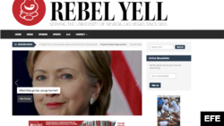 El anuncio a la derecha, publicado como banner en la edición digital.