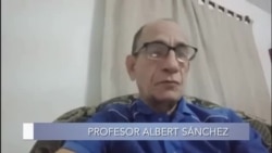 Profesor Albert Sánchez aspira a que caminata por los presos políticos sea nacional Profesor Albert Sánchez aspira a que caminata por los presos políticos sea nacional