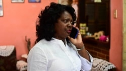 Berta Soler: el objetivo es que el pueblo tome conciencia Berta Soler: el objetivo es que el pueblo tome conciencia