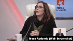 Mariela Castro, directora del Centro Nacional de Educación Sexual (Cenesex).