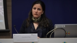 La activista cubana, Rosa María Payá, instó a la comunidad internacional a actuar contra "la cabeza del pulpo autoritario" en La Habana La activista cubana, Rosa María Payá, instó a la comunidad internacional a actuar contra "la cabeza del pulpo autoritario" en La Habana