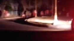 Cubanos protestaron este martes en Juraguá por los apagones Cubanos protestaron este martes en Juraguá por los apagones