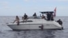 Embarcación con 12 cubanos a bordo interceptada por la Guardia Costera de EEUU en aguas de la Florida. @USCGSoutheast