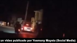 “Corriente y comida” pidieron en Santiago de Cuba durante un apagón.