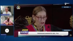 Tribunal Supremo de Justicia de Venezuela emite sentencia sobre elecciones del 28J
 Tribunal Supremo de Justicia de Venezuela emite sentencia sobre elecciones del 28J