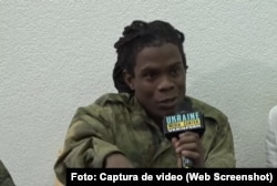 Frank Darío Jarrosay Manfugás, prisionero de guerra en Ucrania / Foto: Captura de video