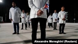 FOTO ARCHIVO. Una brigada de médicos cubanos. Foto: Alexandre Meneghini