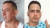 Combinación de fotos obtenidas de Facebook. Los presos políticos Jorge Luis García García (izquierda) y Yosvany Rosell García Caso.