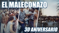 Testigos del Maleconazo rememoran el estallido popular de 1994 Testigos del Maleconazo rememoran el estallido popular de 1994