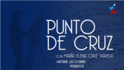 Punto de Cruz con la invitada Luz Escobar Punto de Cruz con la invitada Luz Escobar