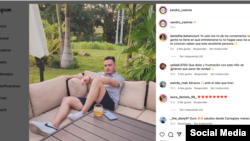 Sandro Castro, propietario de un bar y nieto del dictador Fidel Castro.