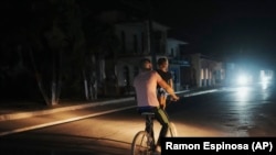 Apagón en Bauta, Artemisa. Los cortes del servicio eléctrico durante largas horas han provocado protestas entre la población.