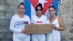 Seis Damas de Blanco detenidas el domingo 11 de febreo Seis Damas de Blanco detenidas el domingo 11 de febreo