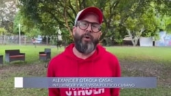 Declaraciones del activista y activista político cubano Alexander Otaola Casal Declaraciones del activista y activista político cubano Alexander Otaola Casal