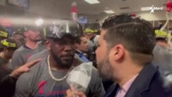 Adolis García en exclusiva por Deportes Martí Adolis García en exclusiva por Deportes Martí