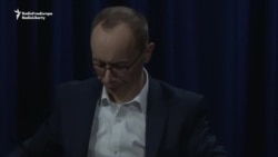 Esposo de periodista estadounidense detenida en Rusia dice que su mujer es una "presa política" Esposo de periodista estadounidense detenida en Rusia dice que su mujer es una "presa política"