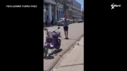 Info Martí | "No hay petróleo, no hay comida, no hay culeros”. Protesta joven en La Habana Info Martí | "No hay petróleo, no hay comida, no hay culeros”. Protesta joven en La Habana