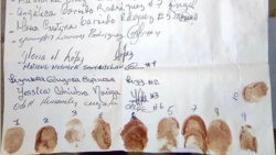 A corte disciplinaria presas políticas firmantes de la carta a Díaz-Canel  A corte disciplinaria presas políticas firmantes de la carta a Díaz-Canel