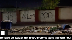 El Nuevo Directorio publicó imágenes del cartel.