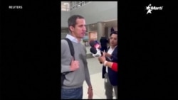 Info Martí | Guaidó llega “sorpresivamente” a Miami Info Martí | Guaidó llega “sorpresivamente” a Miami