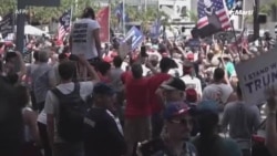 Info Martí | Trump se declaró no culpable y recibió apoyo en Miami de sus seguidores Info Martí | Trump se declaró no culpable y recibió apoyo en Miami de sus seguidores