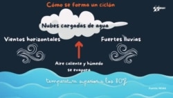 ¿Cómo se forma el fenómeno ciclónico? ¿Cómo se forma el fenómeno ciclónico?