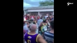 Info Martí | Protesta popular en Caimanera Info Martí | Protesta popular en Caimanera