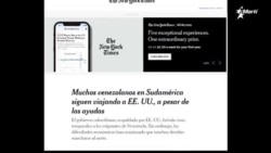 Info Martí | Unos 250 mil venezolanos cruzaron la selva del Darién Info Martí | Unos 250 mil venezolanos cruzaron la selva del Darién