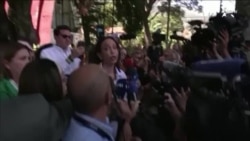 Líder opositora venezolana María Corina Machado elogia alta participación en las elecciones presidenciales Líder opositora venezolana María Corina Machado elogia alta participación en las elecciones presidenciales