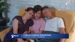 Madre pide encarecidamente el regreso de su familia a EEUU Madre pide encarecidamente el regreso de su familia a EEUU