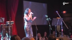 Haydée Milanés rindió tributo a su padre, a un año de su muerte  Haydée Milanés rindió tributo a su padre, a un año de su muerte