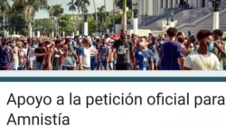 Info Martí | Histórico petitorio por la libertad de los presos del 11J llega al Parlamento cubano Info Martí | Histórico petitorio por la libertad de los presos del 11J llega al Parlamento cubano