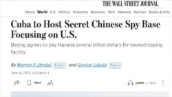 Info Martí | EEUU, China y Cuba reaccionan a artículo de WSJ Info Martí | EEUU, China y Cuba reaccionan a artículo de WSJ