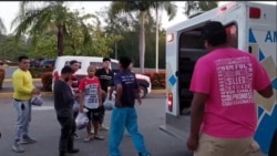 Info Martí | Balseros cubanos fueron liberados en Roatán Info Martí | Balseros cubanos fueron liberados en Roatán