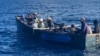 Balseros cubanos avistados por el servicio de guardacostas de EEUU