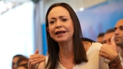 "Son horas muy difíciles": María Corina Machado le habla a los venezolanos "Son horas muy difíciles": María Corina Machado le habla a los venezolanos