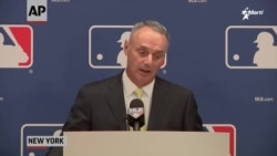 Info Martí | Se pronuncian las Grandes Ligas sobre equipo cubano que busca ir al Clásico Mundial de Béisbol
 Info Martí | Se pronuncian las Grandes Ligas sobre equipo cubano que busca ir al Clásico Mundial de Béisbol