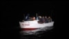 Cubanos llegando esta semana a Estados Unidos por la vía marítima ilegalmente. (USCG).