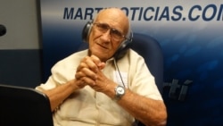Moisés López, la primera voz de Radio Martí, habla sobre los 35 años de la emisora Moisés López, la primera voz de Radio Martí, habla sobre los 35 años de la emisora