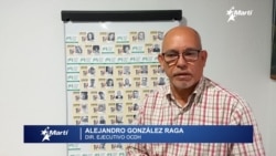 Alejandro González Raga, director ejecutivo OCDH Alejandro González Raga, director ejecutivo OCDH