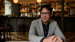 Declaraciones del activista y dramaturgo Yunior García Aguilera a la revista informativa Martí Noticias AM Declaraciones del activista y dramaturgo Yunior García Aguilera a la revista informativa Martí Noticias AM