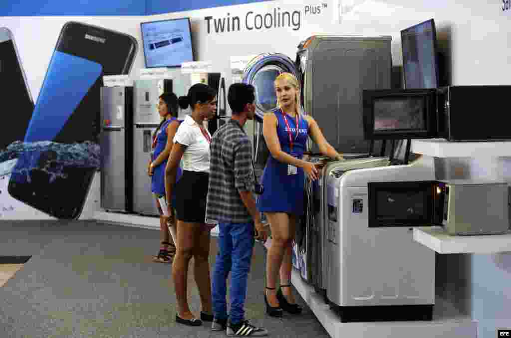 la XXXIV edición de la Feria Internacional de la Habana (FIHAV 2016).