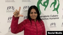 Ailex Marcano, madre de prisionero político del 11J