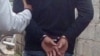 Imágen de un arresto en Cuba.