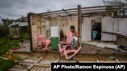 Daños causados por el huracán Ian en Pinar del Río, Cuba. (AP/Ramon Espinosa)