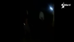 Protestas en el reparto Siboney, San Miguel del Padrón Protestas en el reparto Siboney, San Miguel del Padrón