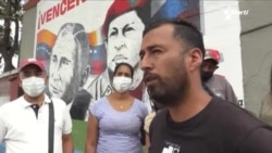 Info Martí | Seguidores de Nicolás Maduro manifiestan su apoyo a Putin Info Martí | Seguidores de Nicolás Maduro manifiestan su apoyo a Putin