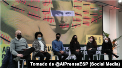 Amnistía Internacional celebró un encuentro con jóvenes artistas cubanos en el exilio sobre la situación del arte, la cultura y los DDHH en Cuba.