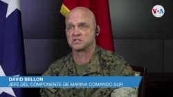 Declaraciones de David Bellon, jefe del Componente de Marina de Comando Sur Declaraciones de David Bellon, jefe del Componente de Marina de Comando Sur