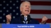 El ex vicepresidente y precandidato demócrata a la Casa Blanca para las elecciones de noviembre, Joe Biden (Foto: Jim Watson/AFP).